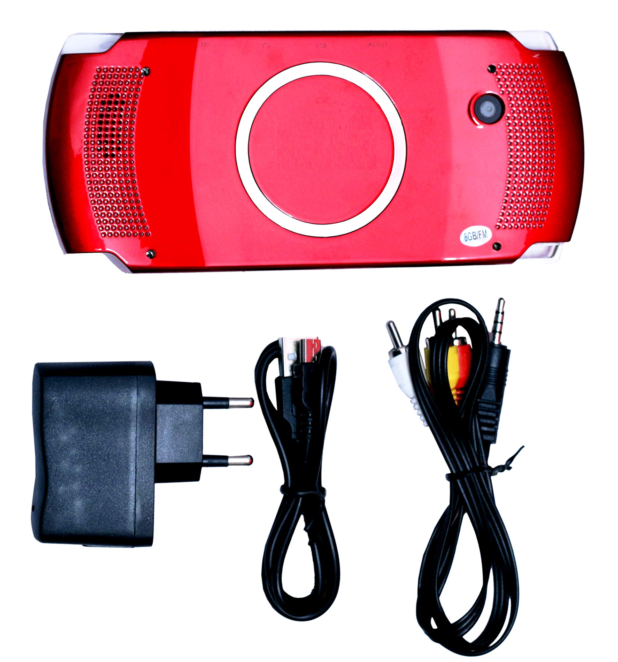 ゲーム機　赤のPSP1台 NXTPOWER® ABS Plastic PSP Games, Red : Amazon.in: Electronics